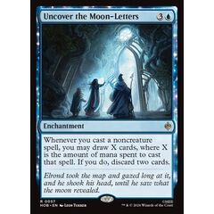 Uncover the Moon-Letters