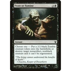 Feast or Famine