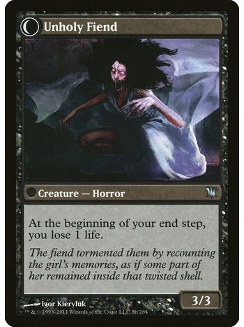 Cloistered Youth // Unholy Fiend