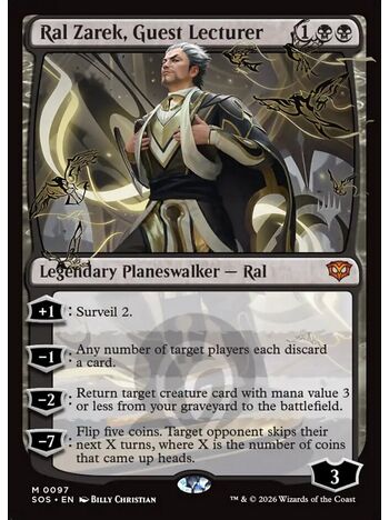 Ral Zarek, Guest Lecturer