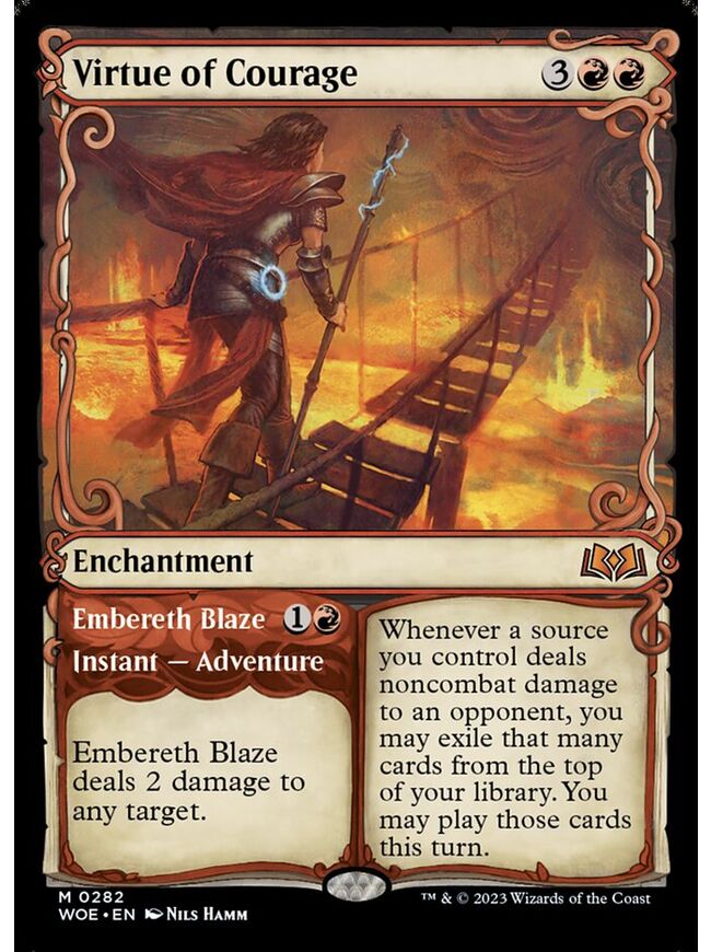 Virtue of Courage // Embereth Blaze