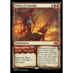Virtue of Courage // Embereth Blaze
