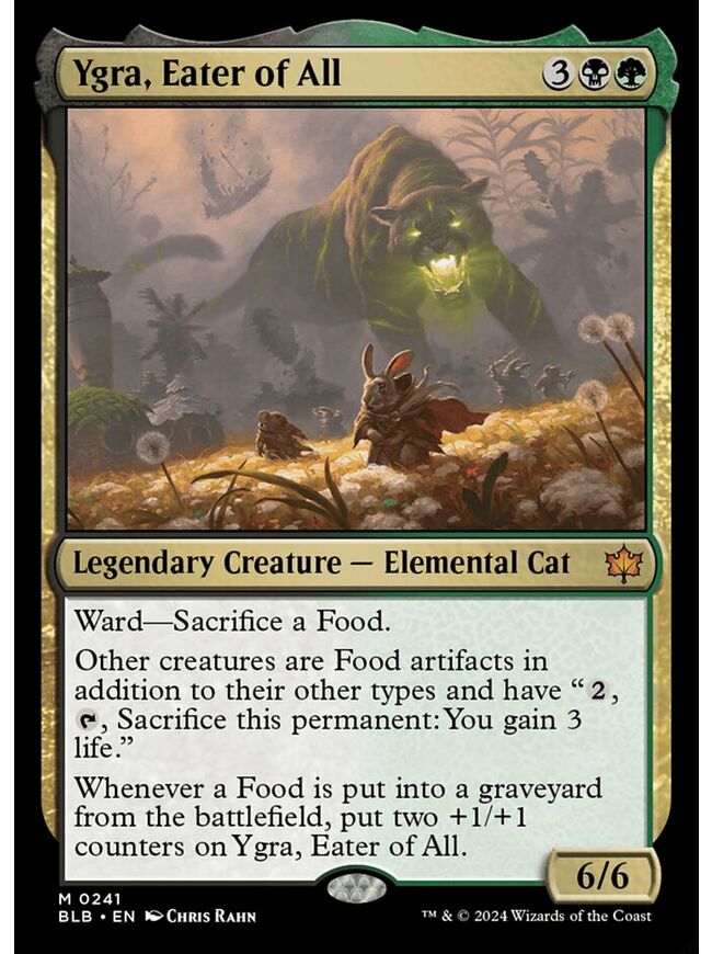 Ygra, Eater of All