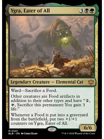 Ygra, Eater of All