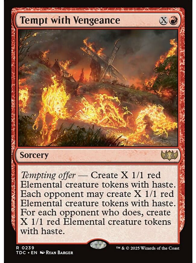 Tempt with Vengeance