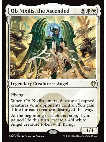 Ob Nixilis, the Ascended