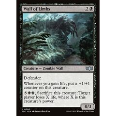 Wall of Limbs