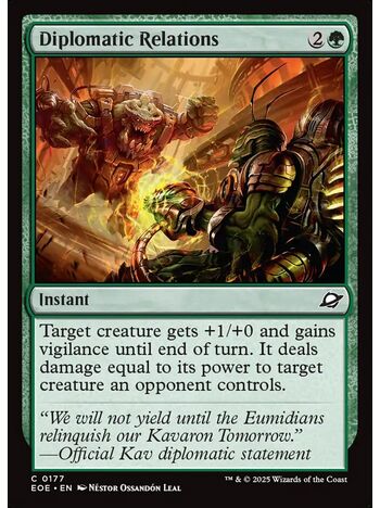 Diplomatic Relations