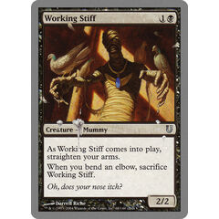Working Stiff