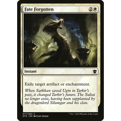 Fate Forgotten