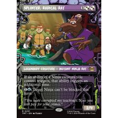 Splinter, Radical Rat