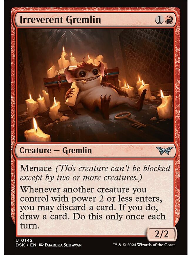 Irreverent Gremlin