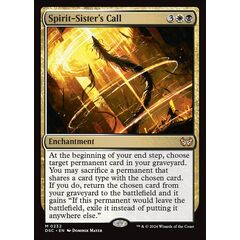 Spirit-Sister's Call
