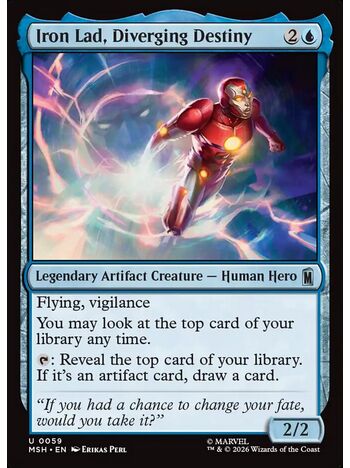 Iron Lad, Diverging Destiny