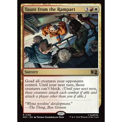 Taunt from the Rampart