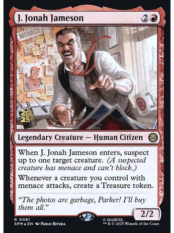 J. Jonah Jameson