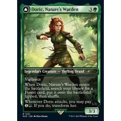 Doric, Nature's Warden // Doric, Owlbear Avenger