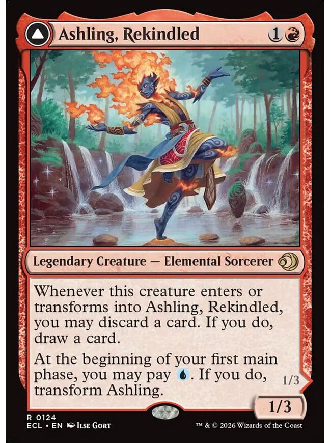 Ashling, Rekindled // Ashling, Rimebound