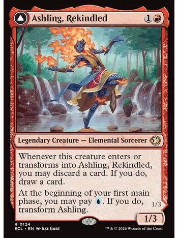 Ashling, Rekindled // Ashling, Rimebound