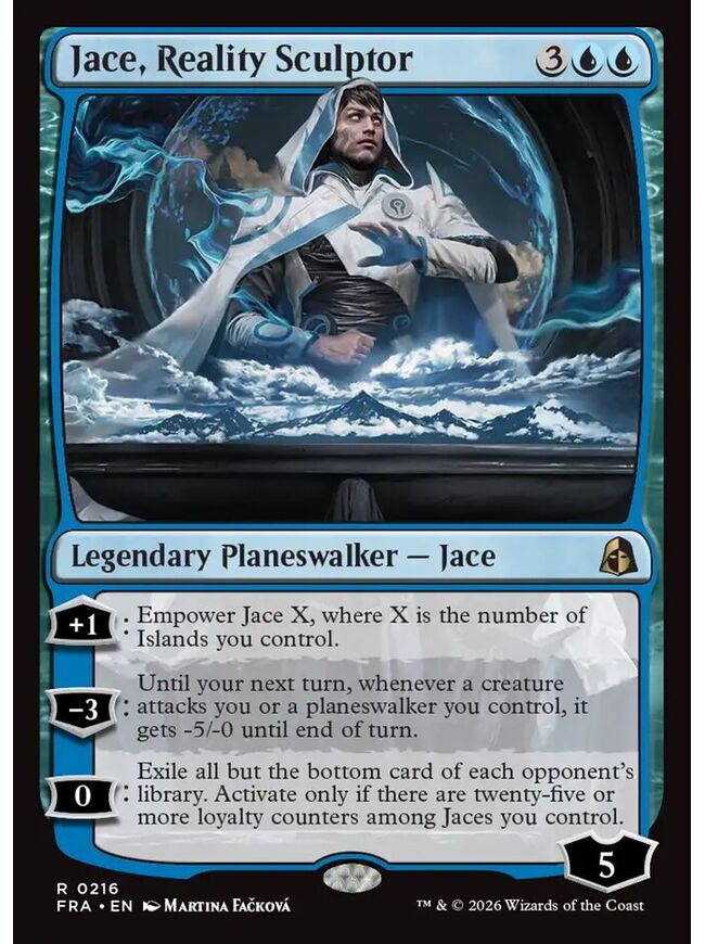 Jace, Reality Sculptor
