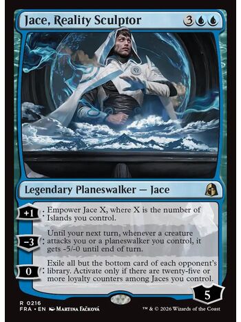 Jace, Reality Sculptor