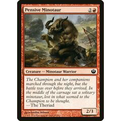 Pensive Minotaur