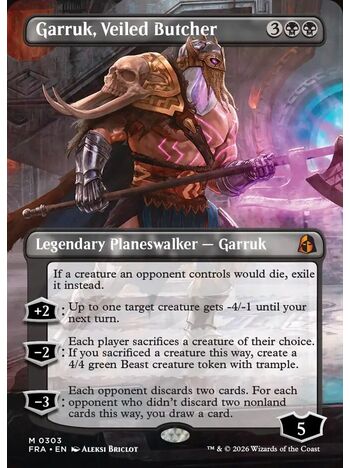 Garruk, Veiled Butcher