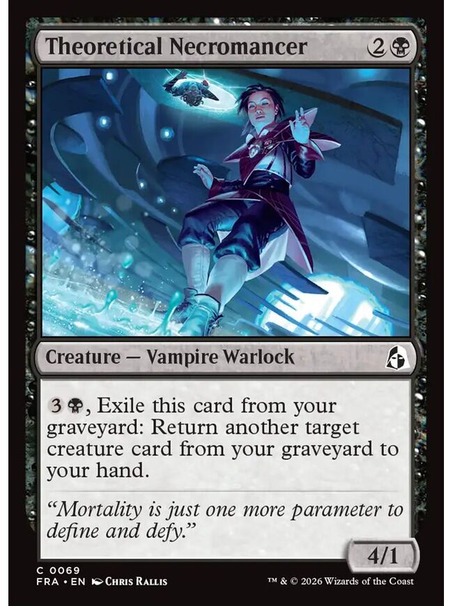 Theoretical Necromancer