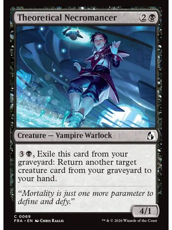 Theoretical Necromancer