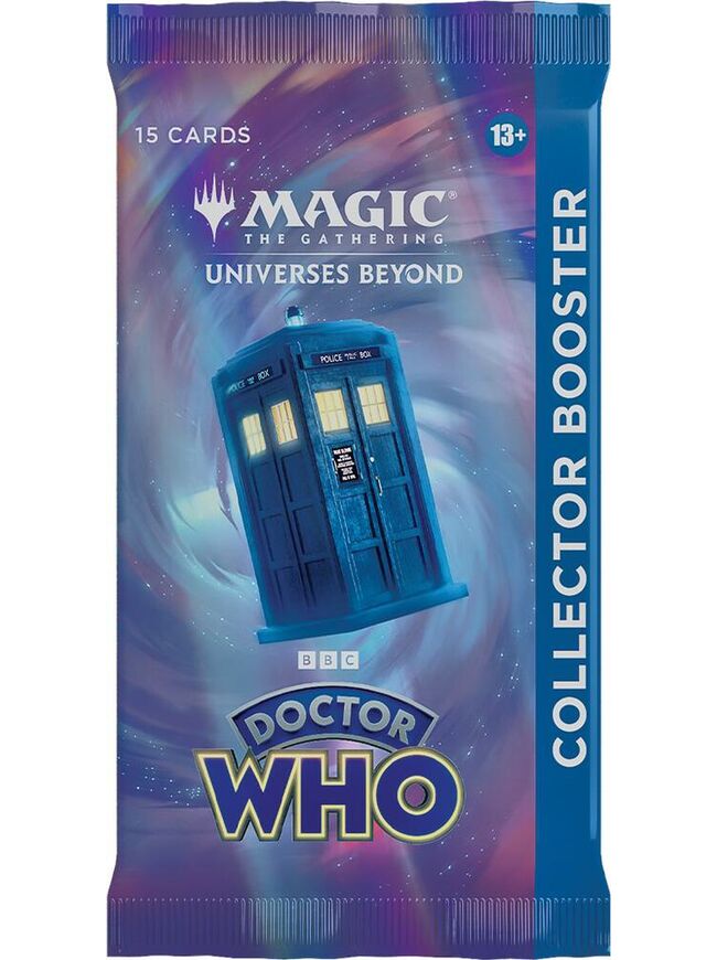 Doctor Who - Collector Booster Pack