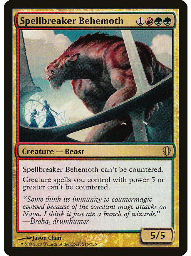 Spellbreaker Behemoth