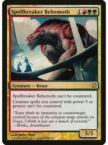 Spellbreaker Behemoth