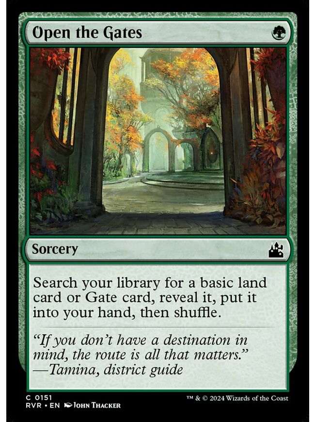 Open the Gates