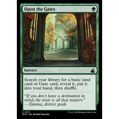 Open the Gates