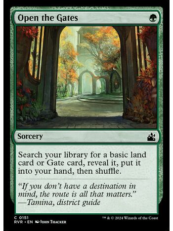 Open the Gates