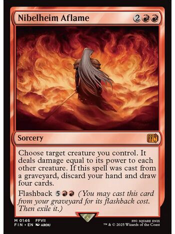 Nibelheim Aflame