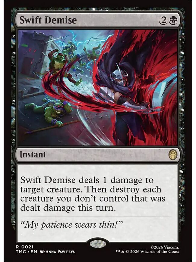 Swift Demise