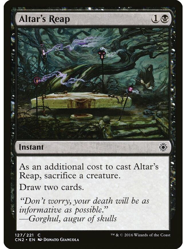 Altar's Reap