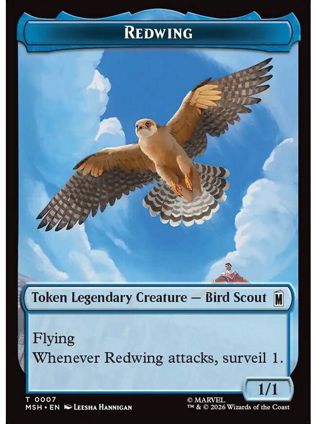Redwing Token