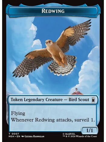 Redwing Token