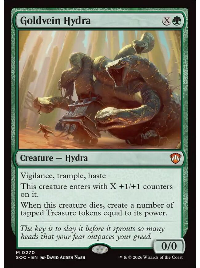 Goldvein Hydra