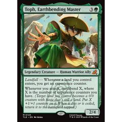 Toph, Earthbending Master