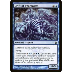 Drift of Phantasms