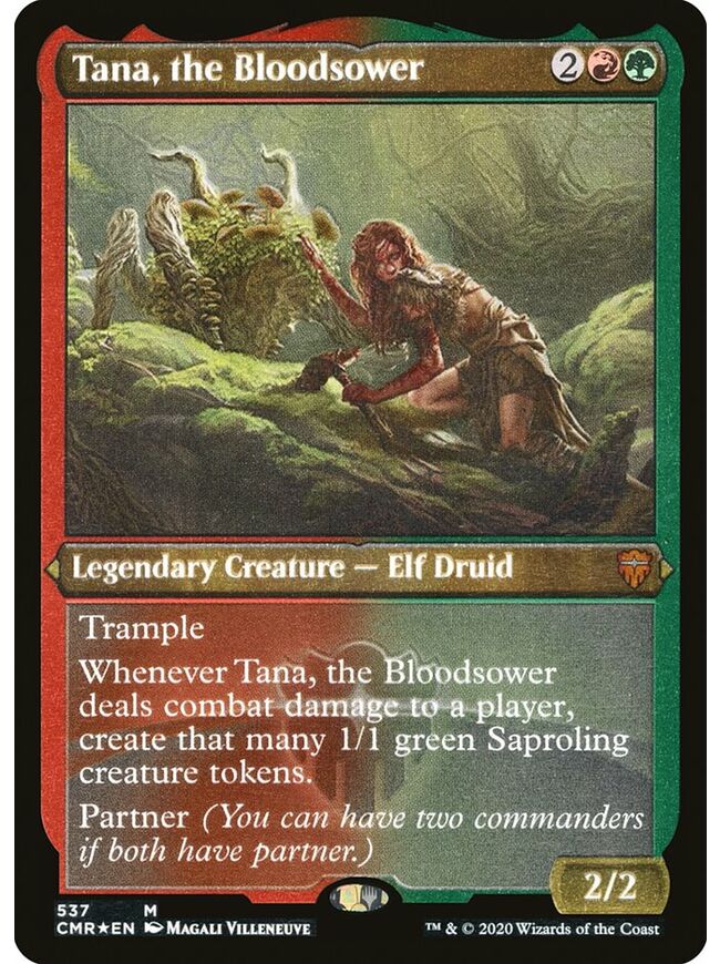 Tana, the Bloodsower