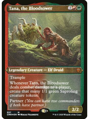 Tana, the Bloodsower