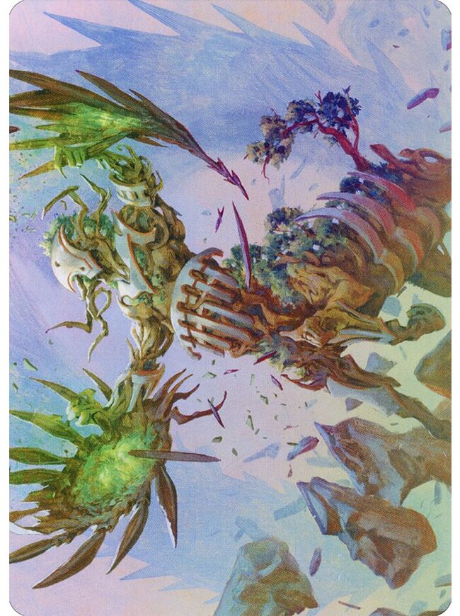 Botanical Brawler // Botanical Brawler (Art Series)