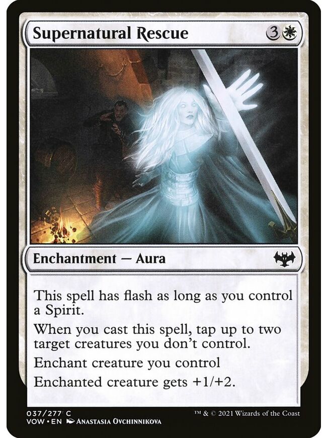 Supernatural Rescue