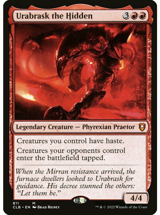 Urabrask the Hidden