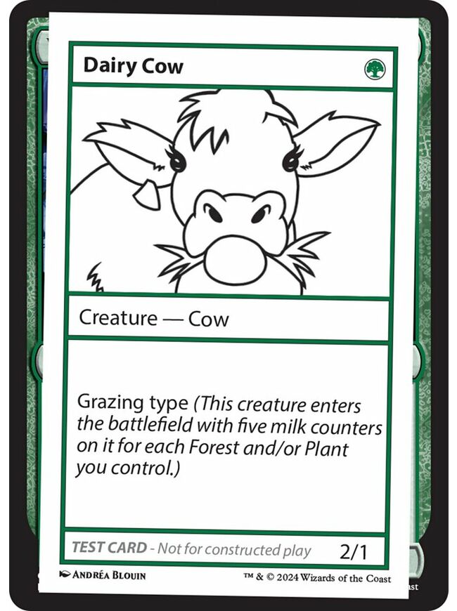 Dairy Cow