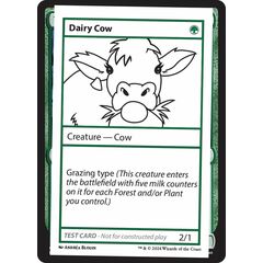 Dairy Cow